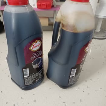 Seyidoğlu Gıda Seyidoğlu Pekmez Bidonunun Patlayacak Derecede Şişmesi