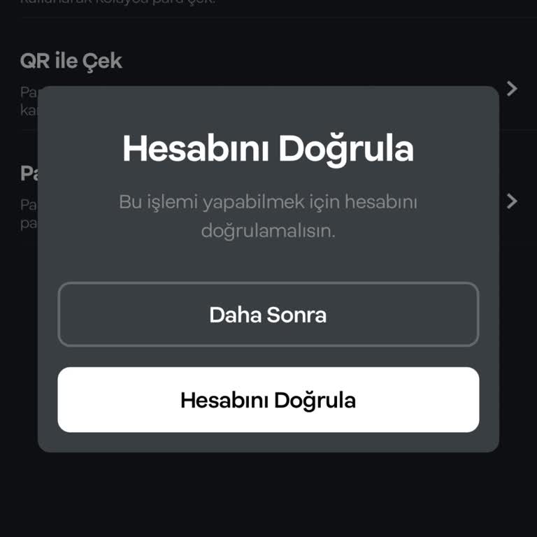 Papara Haberim Bile Yok Kalıcı Olarak Sözleşmem Silinmiş!