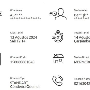 Yurtiçi Kargo'nun Kaybettiği Kargom