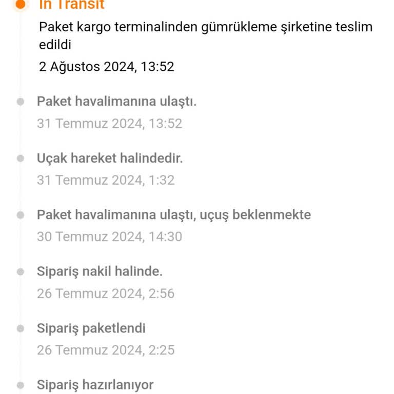 MNG Kargo Ürünlerimi Gümrükte Bekletiyor