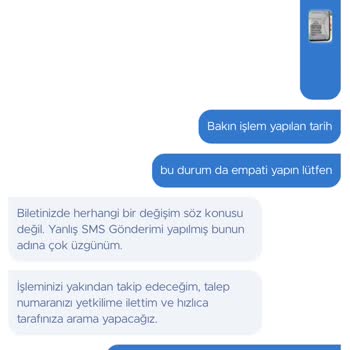 Obilet Mağduriyeti Ve İlgisizliği