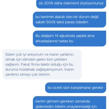 Obilet Mağduriyeti Ve İlgisizliği