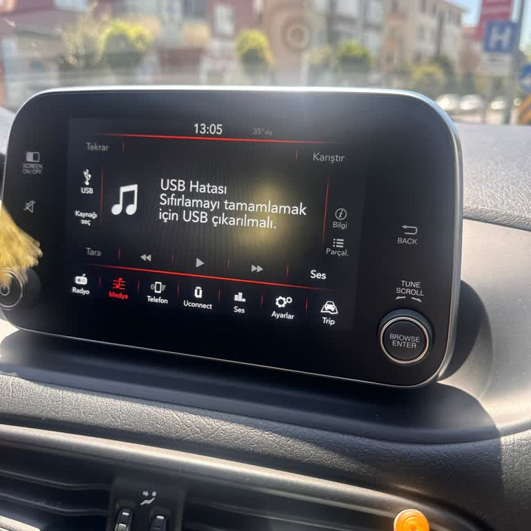 Fiat Egea CarPlay Hatası