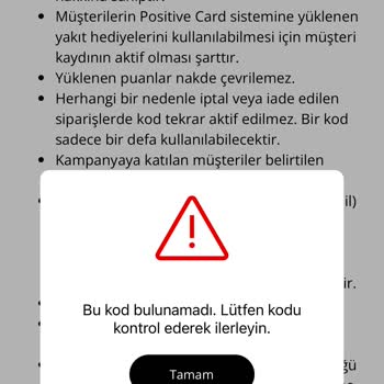 Tatilbudur.com Petrol Ofisi Akaryakıt Kampanyası Mağduriyeti