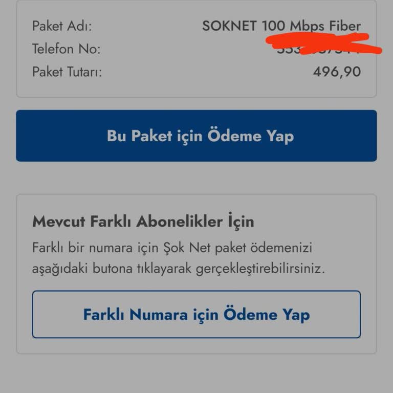 Şok Net Evde İnternet Şikayet
