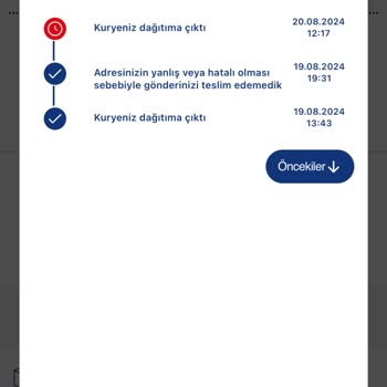 Kargo Şikayeti Boyner Aras Kargo Teslimatı 2 Gündür Yapamıyor