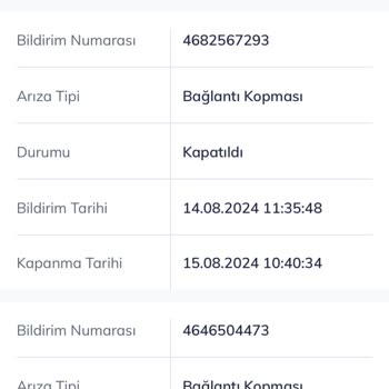Türk Telekom Evde İnternet Erişim Ve Kopma Problemi