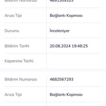 Türk Telekom Evde İnternet Erişim Ve Kopma Problemi