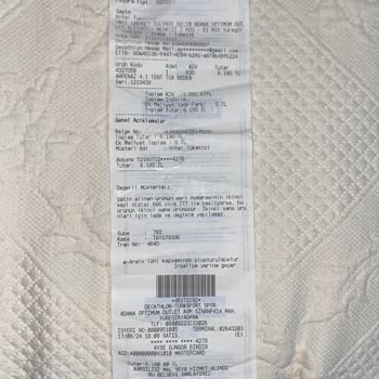 Decathlon Yanlış Satılan Ürün İade Sorunu