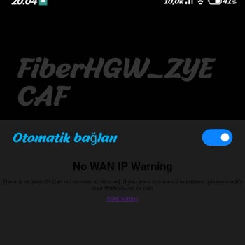 Şok Net İnternet Bağlanmıyor Kopuyor Ve Yetkilendirme İstiyor