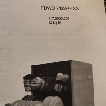 Franke Bulaşık Makinesinin Sepeti Paslandı