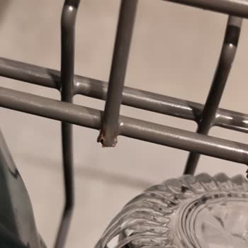 Franke Bulaşık Makinesinin Sepeti Paslandı