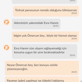 Trendyol Yemek Siparişi İptali