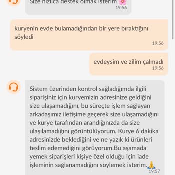 Trendyol Yemek Siparişi İptali