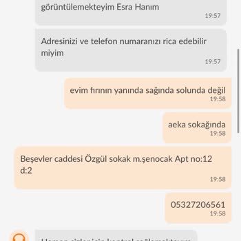 Trendyol Yemek Siparişi İptali