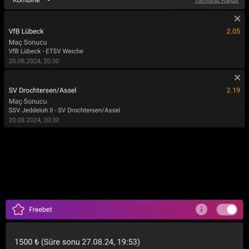 TamBet Freebet Kullanımında Yaşanan Limit Sorunu