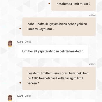 TamBet Freebet Kullanımında Yaşanan Limit Sorunu