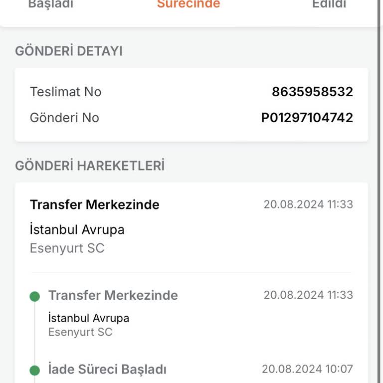 Trendyol Milla Ürün Teslimat Sorunu Ve Müşteri Hizmetleri Deneyimi