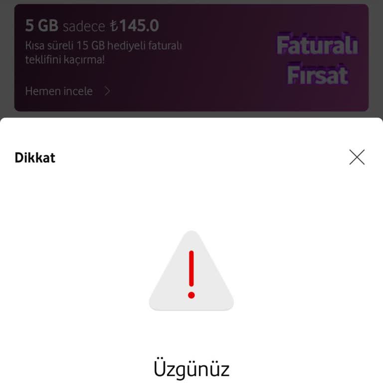 Vodafone'a Geçişte Yaşanan Sorunlar