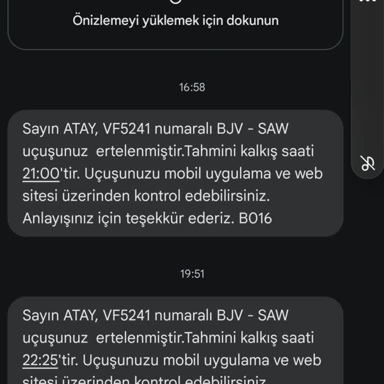 Ajet Gecikmeli Uçuşlar Ve Sorumsuz Anlayışsız Yaklaşım