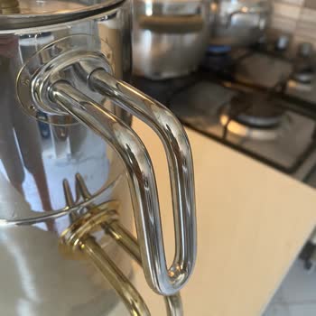 Jumbo Sap Kısmı Gold Çaydanlık