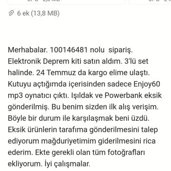 Goldmasterhome Değişim Yapılan Ürünü Tarafıma Yollamadı.