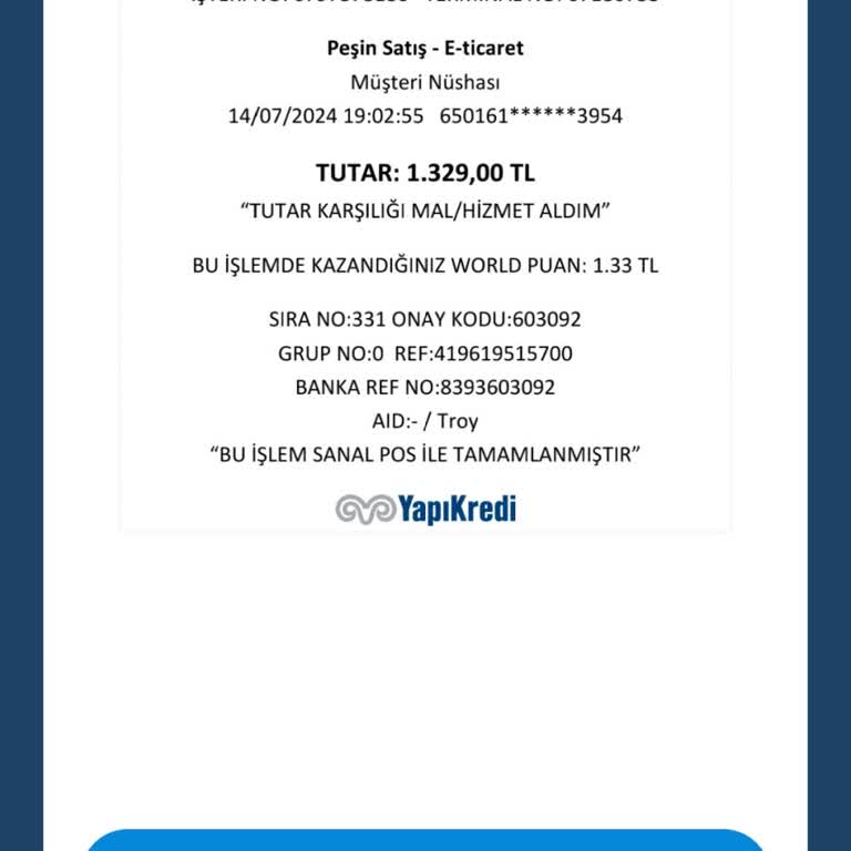 Yapı Kredi Bankası Koçtaş 1 TL Kampanyası