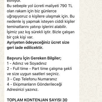Jooble.org Sürat Kargo Adına Yanıltıcı İş İlanı