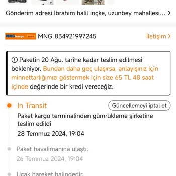 Gümrükte Bekleyen Kargolar Ve MNG Kargo Sorunları