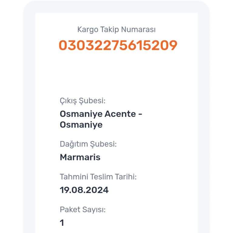 Sürat Kargo'da Skandal Durum