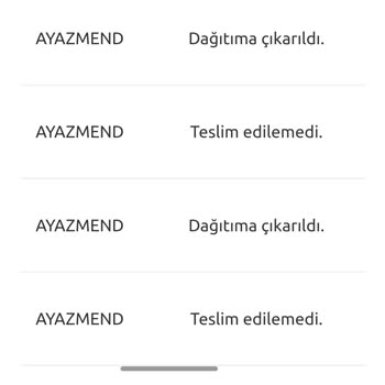 Yurtiçi Kargo Kargo Eziyeti Adreste Bulunamadı Ya Da Adres Bulunamadı Yalanı