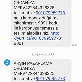 Yurtiçi Kargo Kargo Eziyeti Adreste Bulunamadı Ya Da Adres Bulunamadı Yalanı