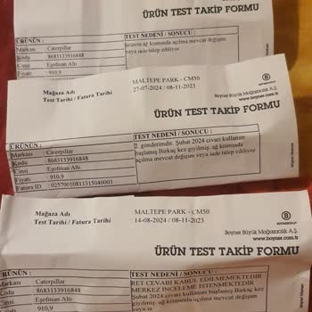 Boyner Sesimi Duy... Mağdurum