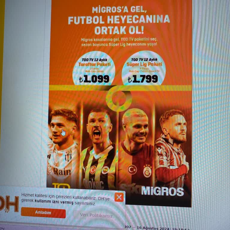 Migros Tod Kampanyası Sistem Hatası