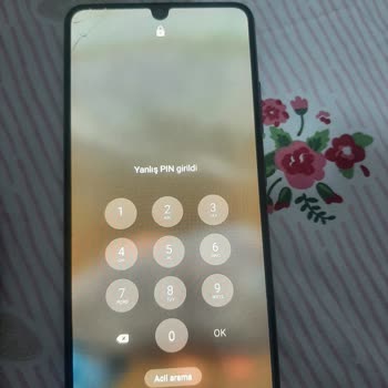 Samsung A32 Güncelleme Sonrası Doğru Olan Şifremi Kabul Etmiyor