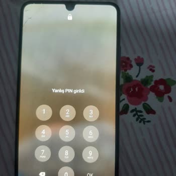 Samsung A32 Güncelleme Sonrası Doğru Olan Şifremi Kabul Etmiyor