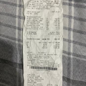 Caddebostan Migros Otoparkta Mahsur Kaldım