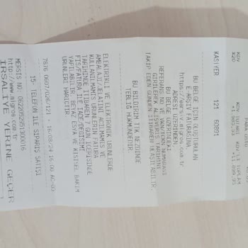 Beylikdüzü 5M Migros Bulaşık Makinesi Mağduriyetim