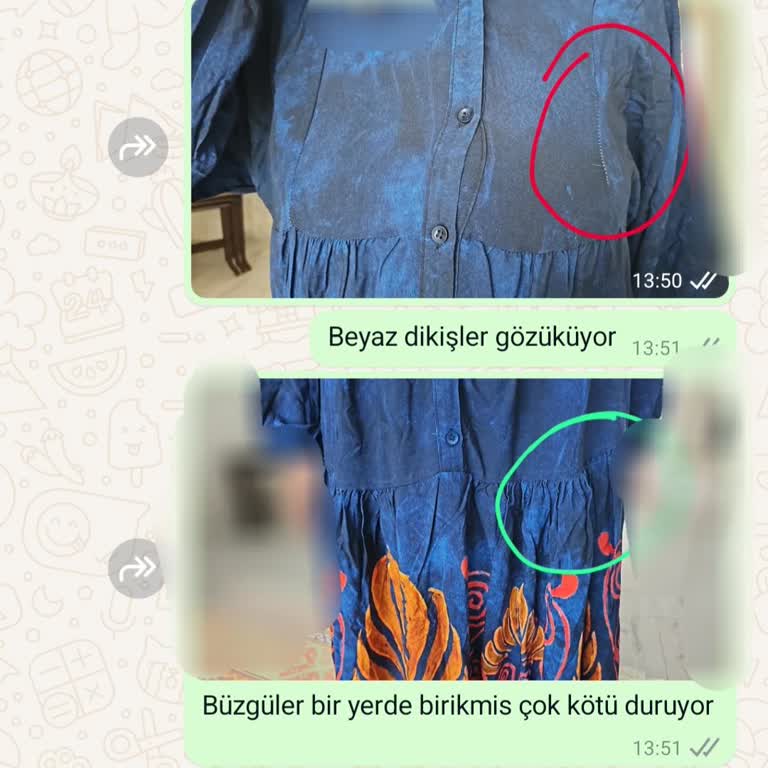 Tuğbaca Butik= Kalitesiz Ürün + İletişim Sorunu + Değişim Krizi