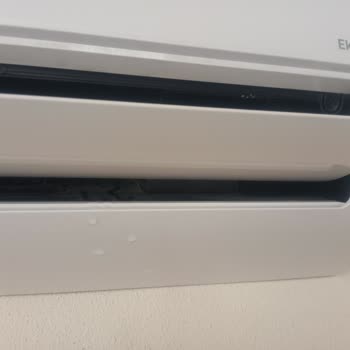 Servis Sorunu Nedeniyle Klimam Hala Su Akıtıyor