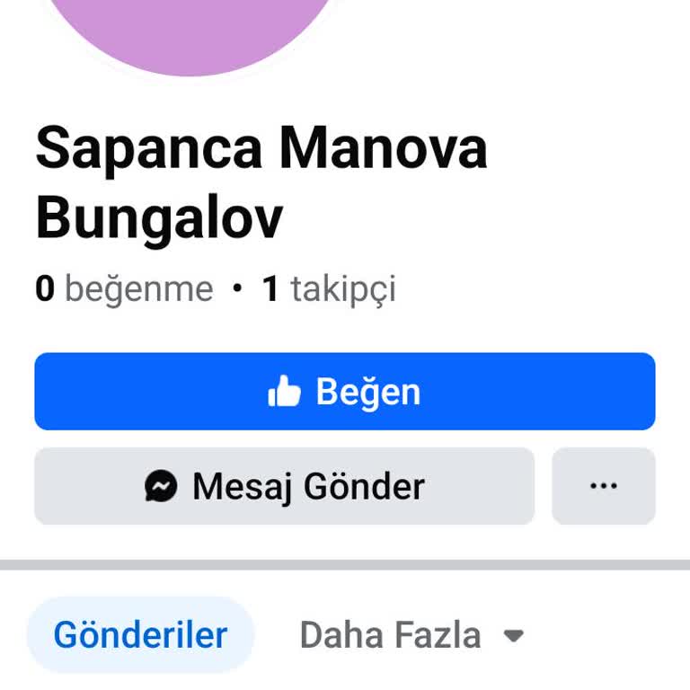 Sapanca Manova Bungalov Hakaret Etti