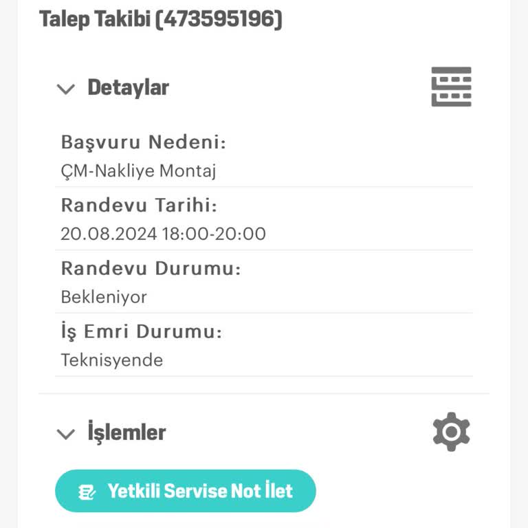 Arçelik Servisi Teslimat Sorunu ve Mağduriyet