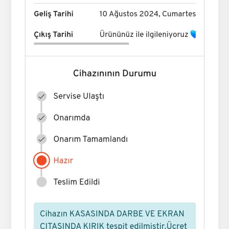 Casper Tabletin Kapanma Ve Servis Sorunları