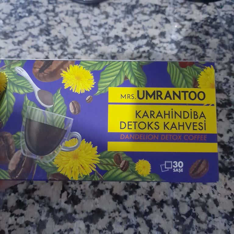 Mrs. Umrantoo Detoks Kahve Pişmanlığı