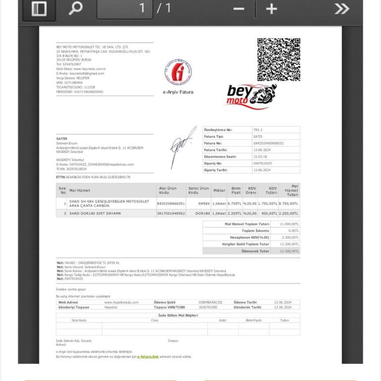 Bey Moto Bursa Bey Moto Motosiklet Bursa Hatalı Urunu Garanti Kapsamında Yenilemiyor