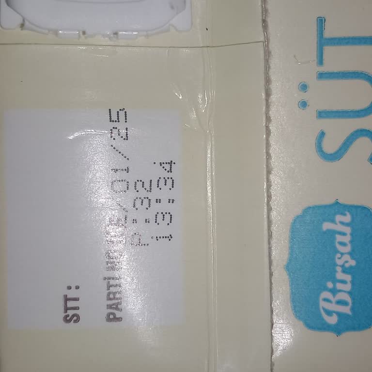 A101 Süt Son Kullanma Ve Seri No Yazmıyor Sorunu