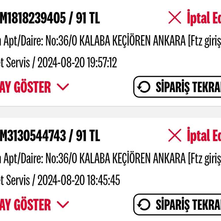 KFC Kupon Kodu Sorunu Ve Müşteri Hizmetleri Erişimsizliği
