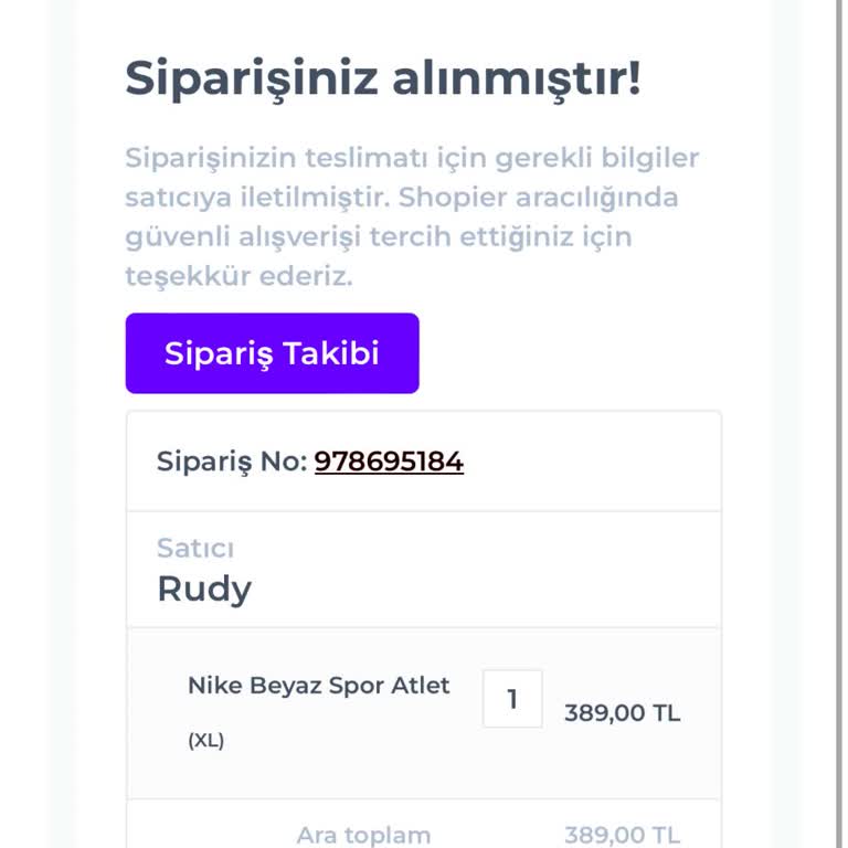 Shopier Ürün Hakkında Bilgi Alamıyorum
