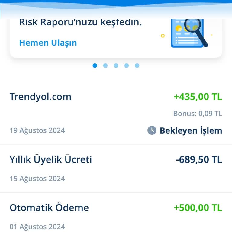 Denizbank Bonus Kredi Kart Aidatı