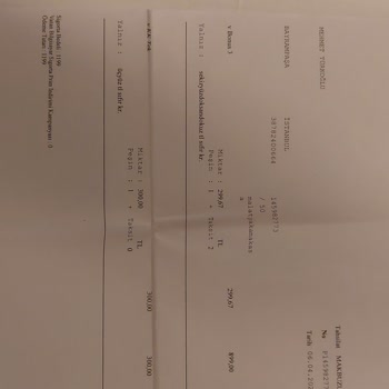 Tabletin Kısa Süre Bozulmasında Vatan Bilgisayar'ın Destek Olamaması Hk